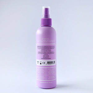 Natural Alcohol Free Hair Spray in Lavender and Fresh Lime - No Nasties
