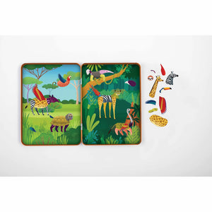 Wild Mix-Up Magnetic Build it - Mudpuppy