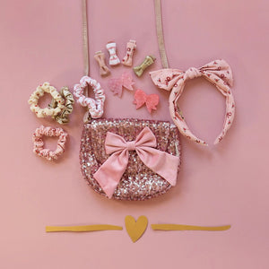 Pretty in Pink Sequin Bag - Rockahula Kids
