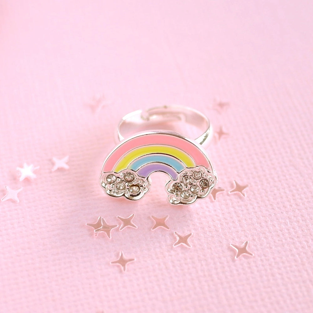 Somewhere Over the Rainbow Ring - Fairy Box - Lauren Hinkley