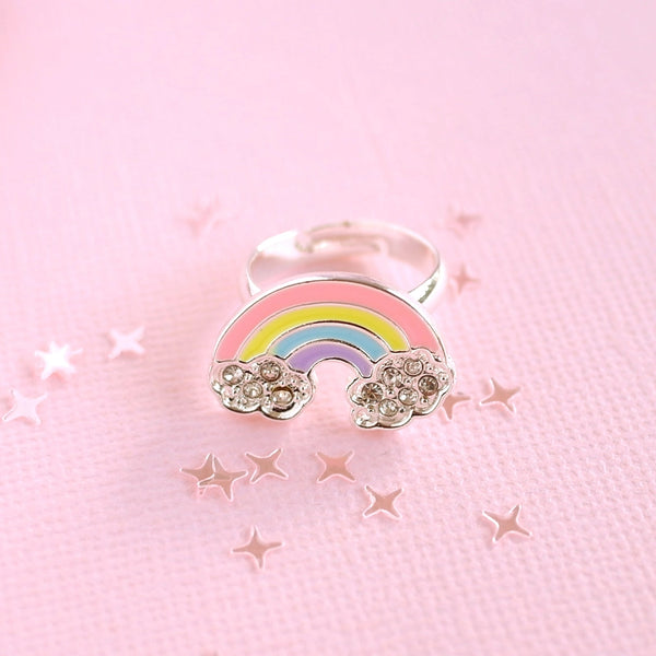 Somewhere Over the Rainbow Ring - Fairy Box - Lauren Hinkley