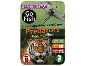 Go Fish - Predators & Other Killers Facts - The Purple Cow