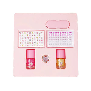 Claris the Chicest Mouse in Paris Nail Gift Set - Pink Poppy