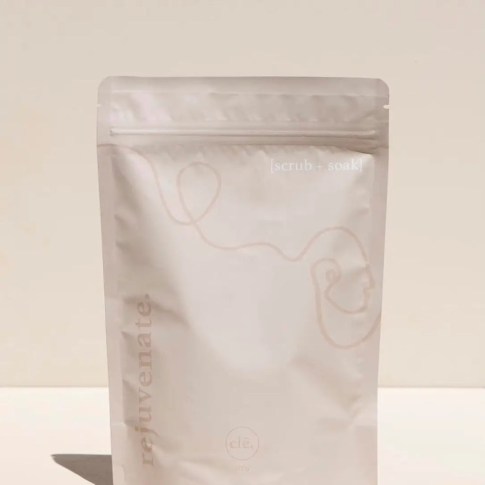 Rejuvenate. [scrub + soak] - Cle Naturals