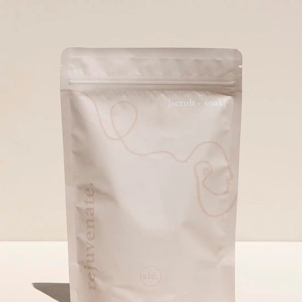 Rejuvenate. [scrub + soak] - Cle Naturals