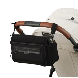 Multitasker Pram Caddy - Black Neoprene - OIOI