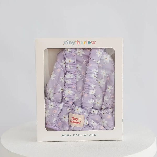 Baby Doll Wearer – Lilac Daisy - Tiny Harlow