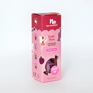Sugar Plum Water Based Scented Scratch Off Kids Nail Polish - No Nasties