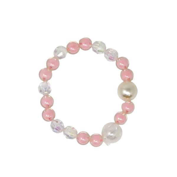 Dream Unicorn Necklace & Bracelet Set - Pink Poppy
