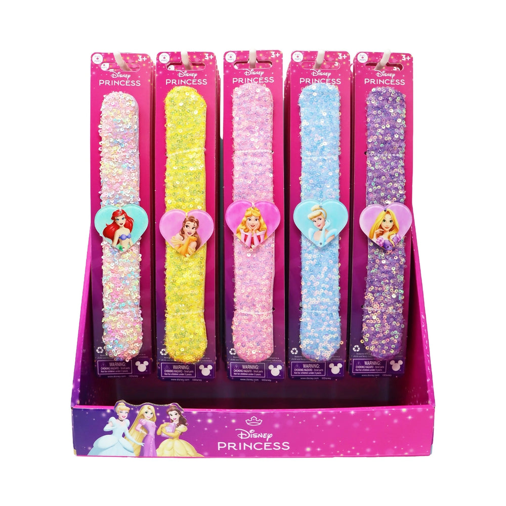Disney Princess Slap Band - Pink Poppy