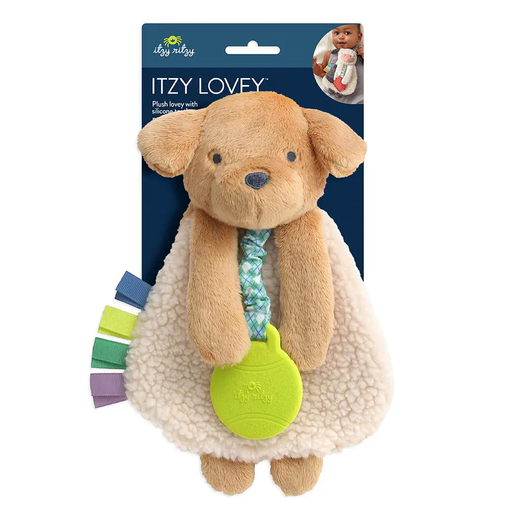 Puppy Itzy Friends Lovey Plush - Itzy Ritzy