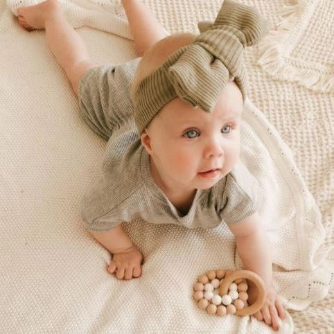 Peach | Eco-Friendly Teether Toy - OB Designs