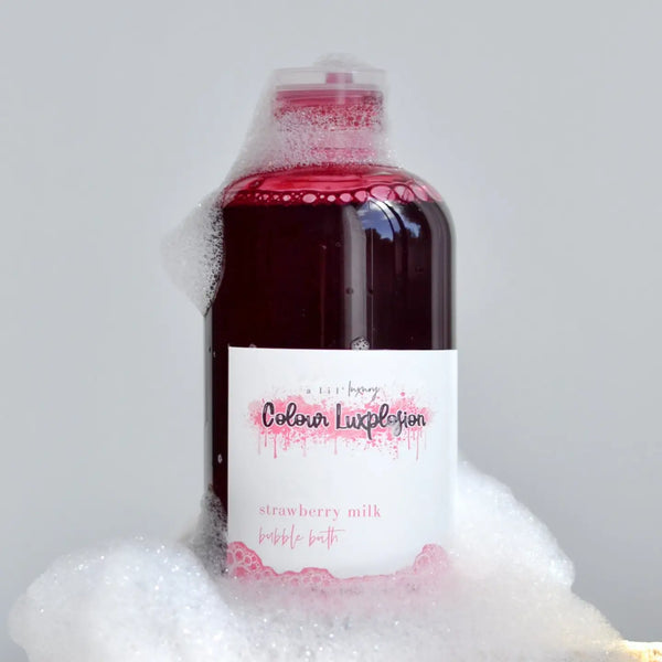 Colour Luxplosion (Coloured Bubble Bath) - A Lil Luxury