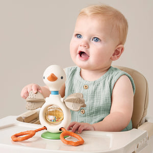 Twist & Bop - High Chair Sensory Toy Goose - Itzy Ritzy