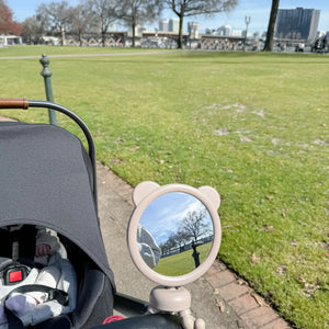 Itzy Peek Stroller Mirror - Itzy Ritzy