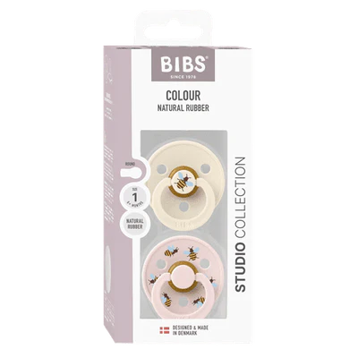 Studio Colour - Bumblebee - Ivory Mix - Size Two - BIBS Denmark