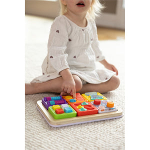 PlayTab Tile Set 5 (Threads, Teeter Totter, Keyboard) - Fat Brain Toys