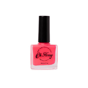 Nail Polish - Hot Pink  -Oh Flossy