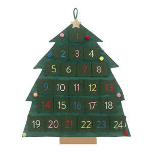 Christmas Tree Reusable Advent Calendar - Rockahula Kids