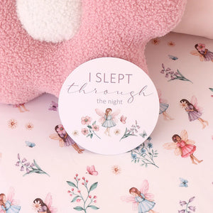 Fairy Garden & Dusk Reversible Milestone Cards - Snuggle Hunny