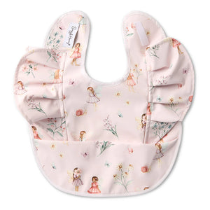 Fairy Dust Frill Snuggle Bib - Snuggle Hunny