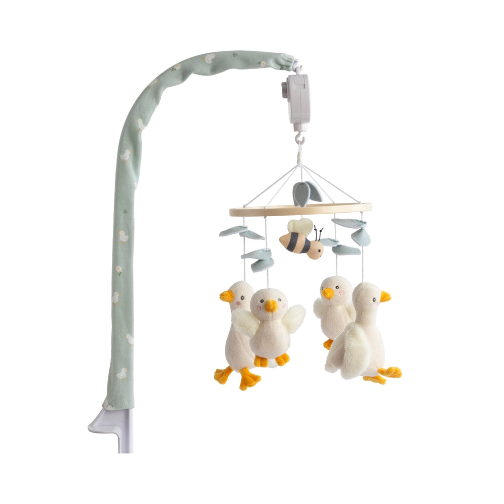 Musical Mobile Set - Goosey Goosey - Living Textiles