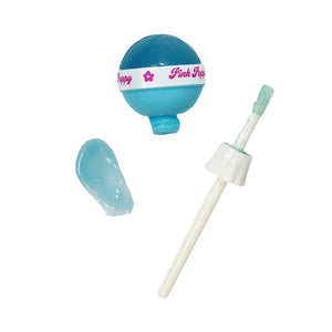 Lollipop Lipgloss Set - Pink Poppy