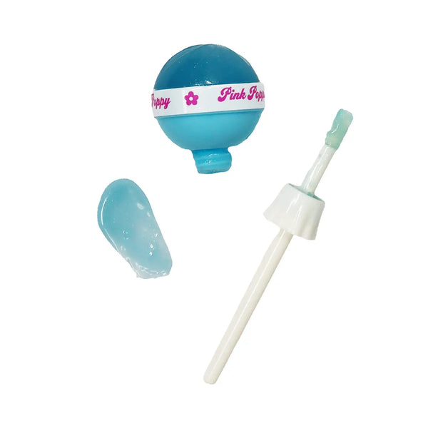 Lollipop Lipgloss Set - Pink Poppy