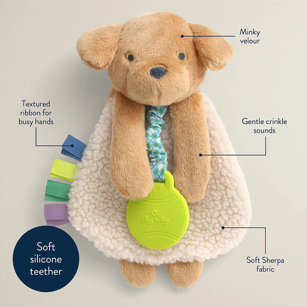 Puppy Itzy Friends Lovey Plush - Itzy Ritzy