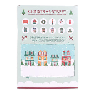 12-Day Christmas Street Scene Advent Calendar -Wonder Imports