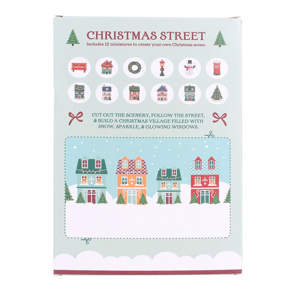 12-Day Christmas Street Scene Advent Calendar -Wonder Imports
