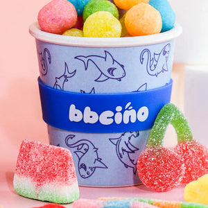 Shark Babycino Cup - 120ml (Straw Included) - BBCINO