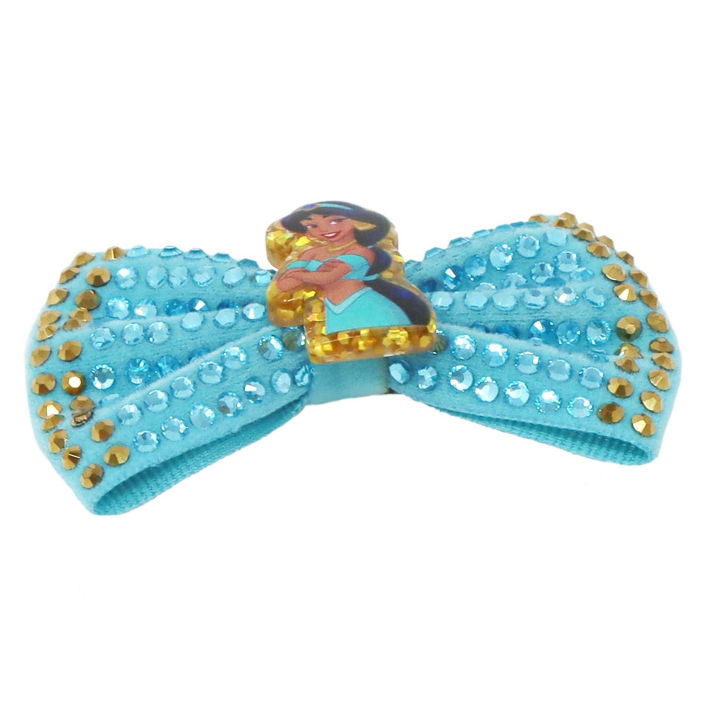 Disney Princess Jasmine Hair Bow - Pink Poppy DISCOUNTED
