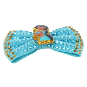 Disney Princess Jasmine Hair Bow - Pink Poppy DISCOUNTED