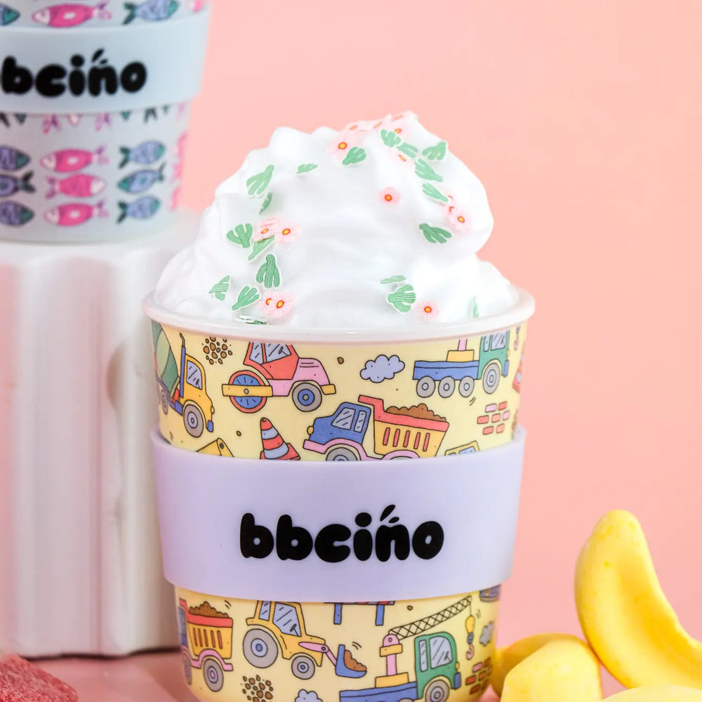 Dig It! Kids Keep Cup - 240ml (Straw Included) - BBCINO