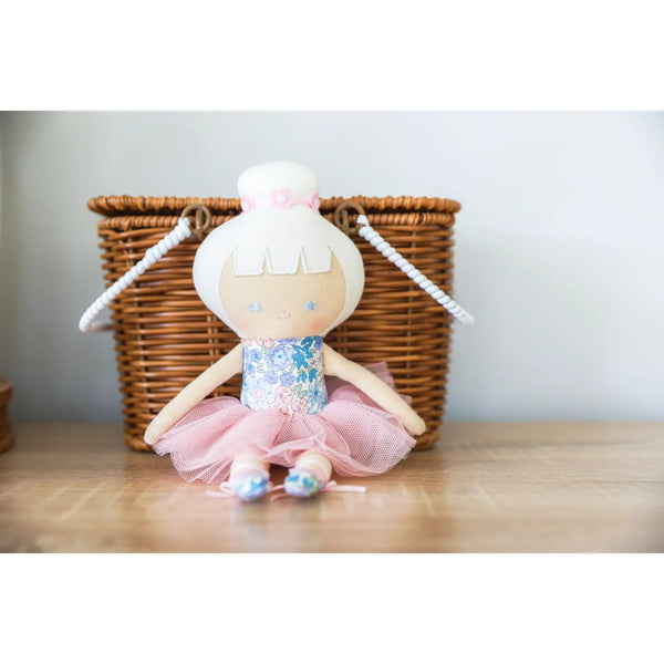 Baby Ballerina 25cm Lilly Blue - Alimrose
