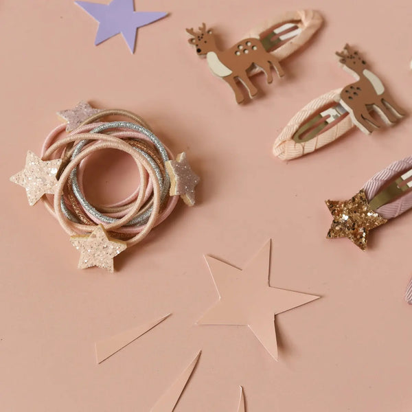 Twinkle Twinkle Mini Elastic Pony Pack - Rockahula Kids