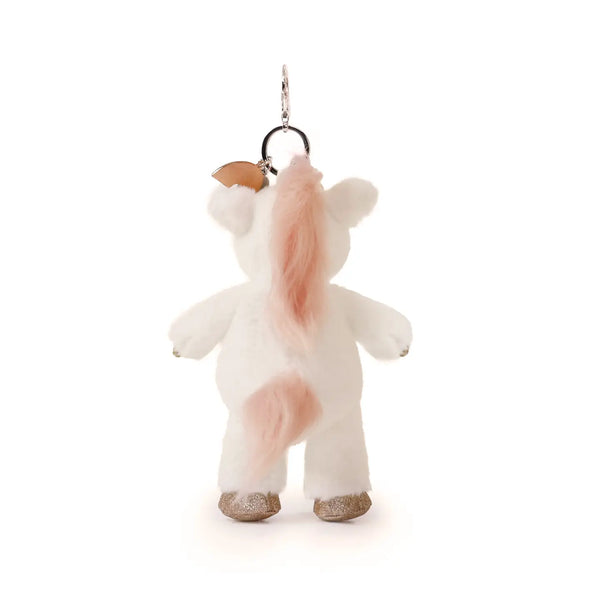Misty Unicorn Bag Charm (Vegan Angora) 7"/ 18 cm - OB Designs