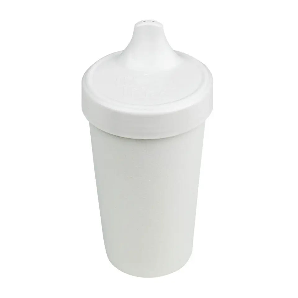 No-Spill Sippy Cup - White - RePlay