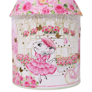 Claris the Chicest Mouse in Paris Colour Changing Led Lantern - Pink Poppy