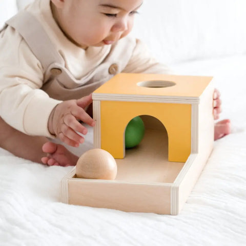 The Ball Drop - Wooden Montessori Toy - Totli