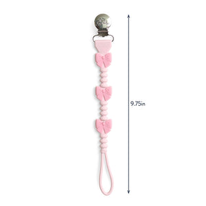 Paci Strap - Pink Bows - Itzy Ritzy