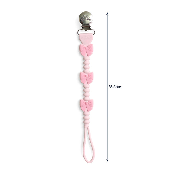 Paci Strap - Pink Bows - Itzy Ritzy