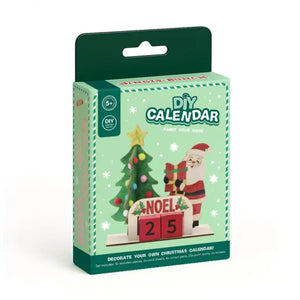 Paint Your Own Diy Christmas Calendar - Wonder Imports