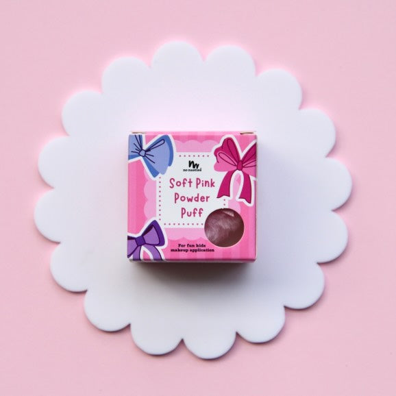 Soft Pink Powder Puff - No Nasties