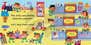 Ready, Steady, Race! Christmas - Kids Book