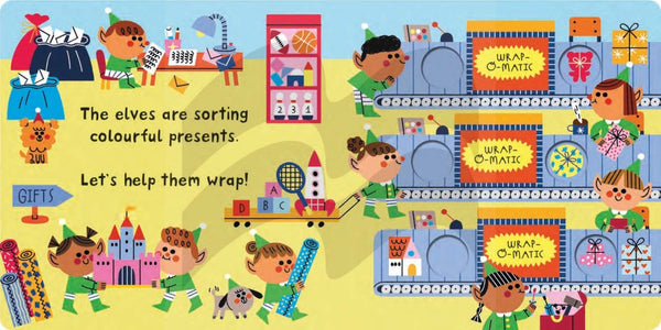 Ready, Steady, Race! Christmas - Kids Book