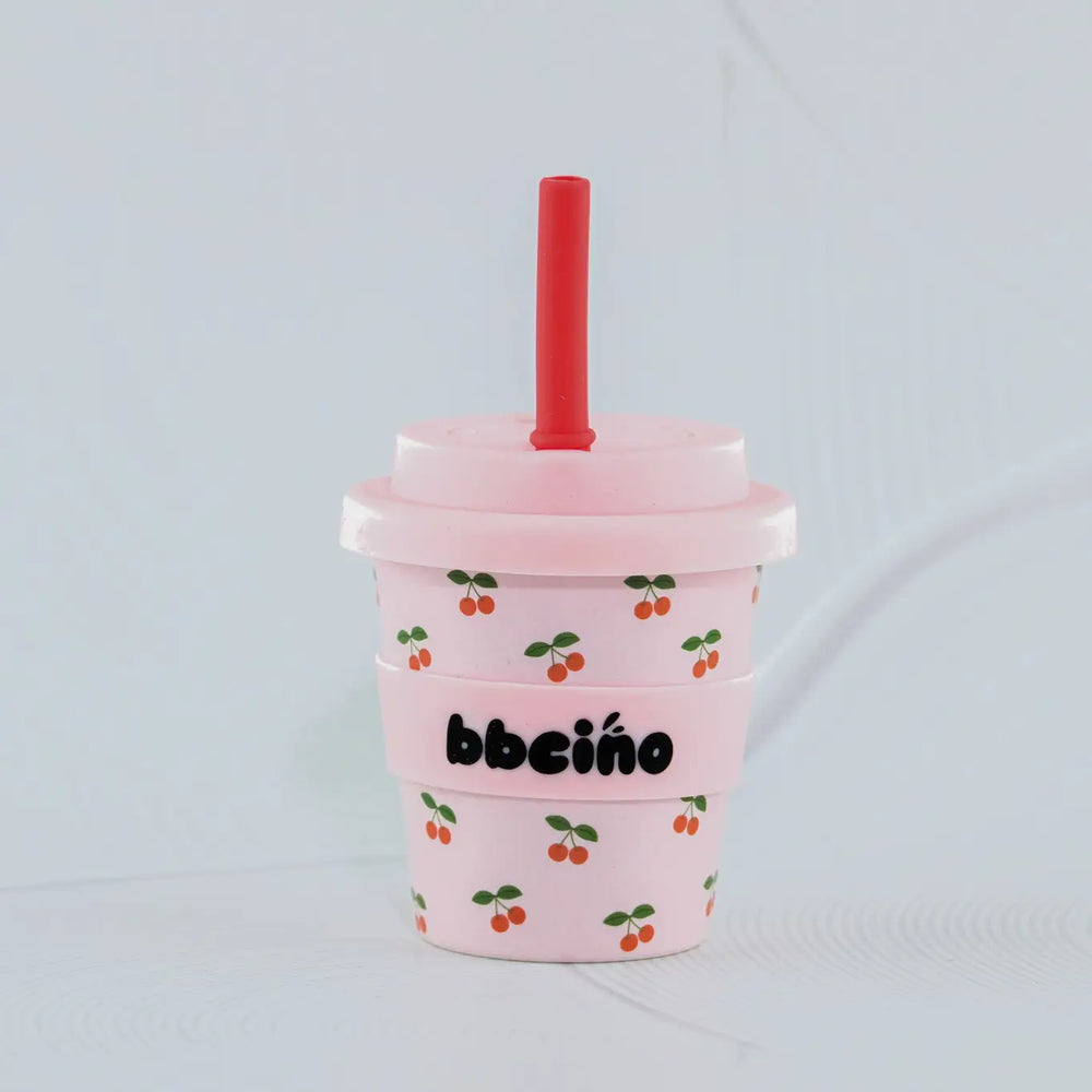 Cherub Babycino Cup - 120ml (Straw Included) - BBCINO