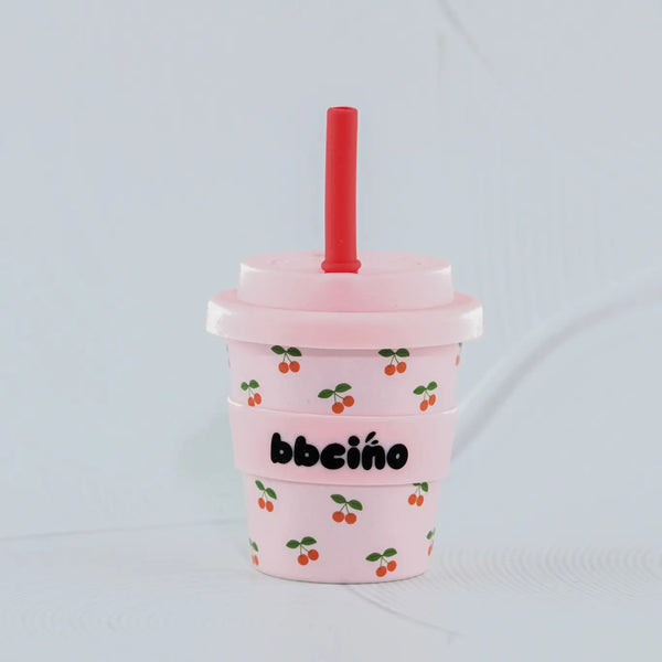 Cherub Babycino Cup - 120ml (Straw Included) - BBCINO
