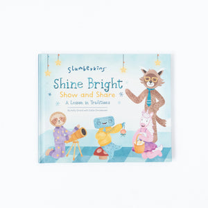 Unicorn Sparkle & Shine Kin Set - Soft Toy + Book - Slumberkins